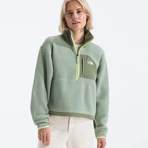 The North Face Sage Green Fleece Jacket